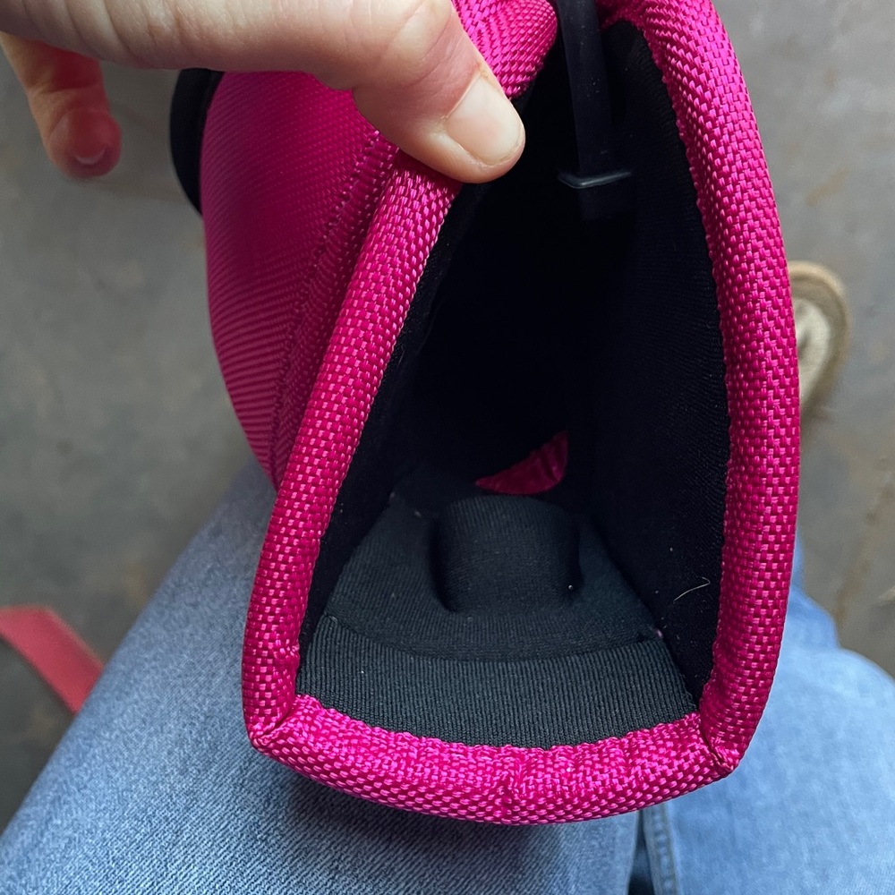Raspberry Bell boots - Picture 2 of 3